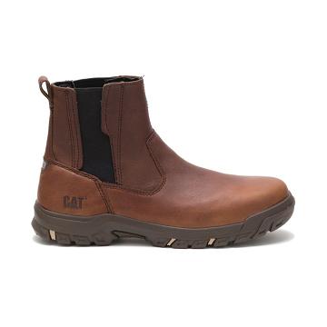 Caterpillar Abbey Steel Toe Women's Safety Boots Coffee | CAT412-AU