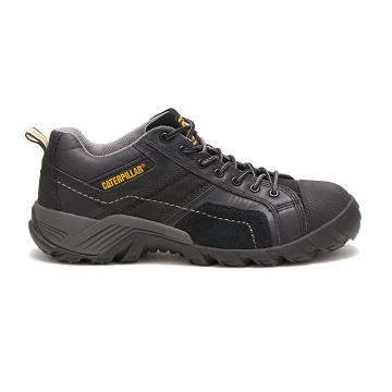 Caterpillar Argon Composite Toe Men's Walking Shoes Black | CAT362-AU