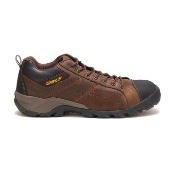 Caterpillar Argon Composite Toe Men's Work Shoes Coffee | CAT394-AU