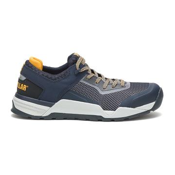 Caterpillar Bolt Alloy Toe Men's Walking Shoes Grey | CAT374-AU