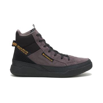 Caterpillar CODE Hex Hi Utility Men's Sneakers Purple | CAT328-AU