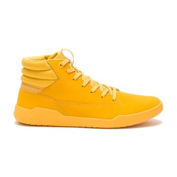 Caterpillar CODE Hex Hi Women's Sneakers Yellow | CAT535-AU