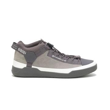 Caterpillar CODE Hex Utility Men's Sneakers Grey | CAT329-AU