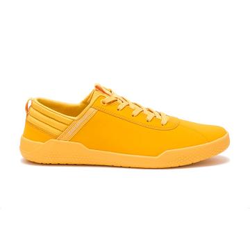 Caterpillar CODE Hex Women's Sneakers Yellow | CAT541-AU