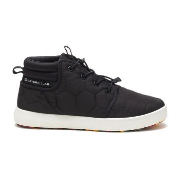 Caterpillar CODE Scout Mid Men's Sneakers Black | CAT300-AU