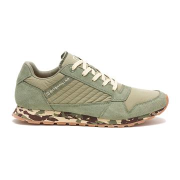 Caterpillar CODE Ventura Men's Sneakers Olive | CAT317-AU