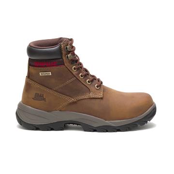 Caterpillar Dryverse 6" Waterproof Women's Safety Boots Brown | CAT420-AU