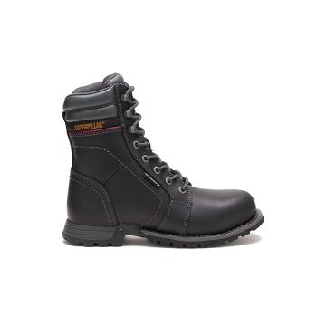 Caterpillar Echo Waterproof Steel Toe Women's Waterproof Boots Black | CAT458-AU