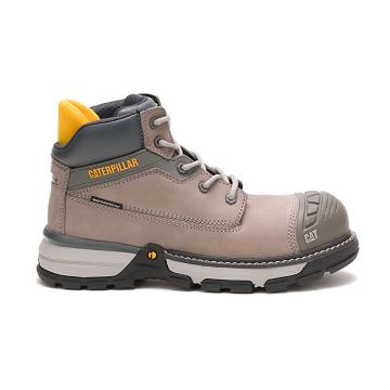 Caterpillar Excavator Superlite Waterproof Carbon Composite Toe Women's Safety Boots Beige | CAT434-