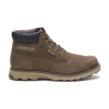 Caterpillar Founder Waterproof Thinsulate™ Men's Work Boots Khaki | CAT180-AU