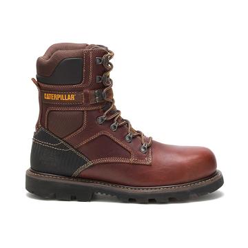 Caterpillar Indiana 2.0 Steel Toe Men's Safety Boots Brown | CAT045-AU