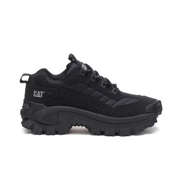 Caterpillar Intruder" Men's Sneakers Black | CAT347-AU