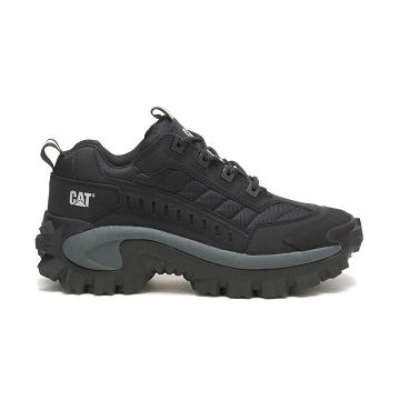 Caterpillar Intruder Men's Sneakers Black | CAT342-AU