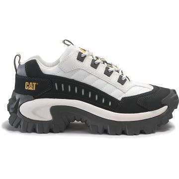 Caterpillar Intruder" Men's Sneakers White | CAT336-AU