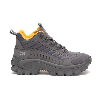 Caterpillar Intruder Mid Men's Sneakers Purple | CAT349-AU