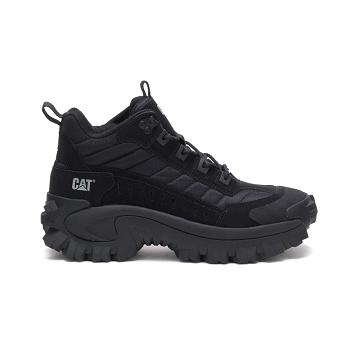 Caterpillar Intruder Mid Men's Sneakers Black | CAT351-AU