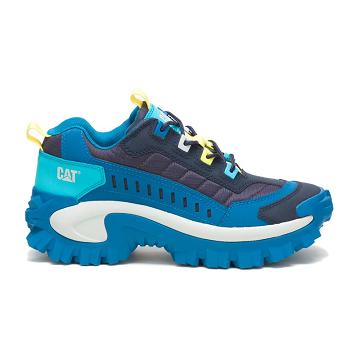 Caterpillar Intruder Women's Sneakers Blue | CAT547-AU