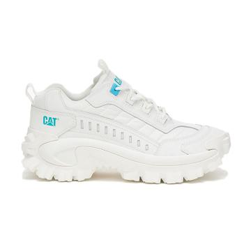 Caterpillar Intruder Women's Sneakers White | CAT548-AU