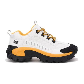 Caterpillar Intruder" Women's Sneakers Yellow | CAT561-AU