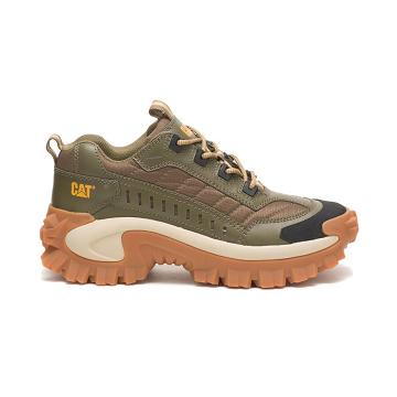 Caterpillar Intruder™ Women's Sneakers Olive | CAT550-AU