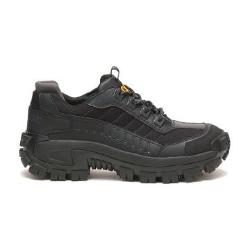 Caterpillar Invader Steel Toe Men's Walking Shoes Black | CAT375-AU