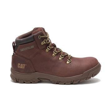 Caterpillar Mae Steel Toe Waterproof Women's Safety Boots Coffee | CAT422-AU