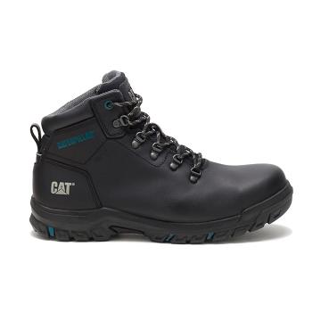 Caterpillar Mae Steel Toe Waterproof Women's Safety Boots Black | CAT423-AU