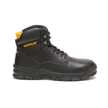 Caterpillar Mobilize Alloy Toe Men's Safety Boots Black | CAT081-AU