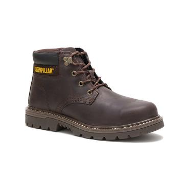 Caterpillar Outbase Steel Toe Men's Safety Boots Coffee | CAT059-AU