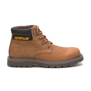 Caterpillar Outbase Waterproof Men's Safety Boots Brown | CAT009-AU