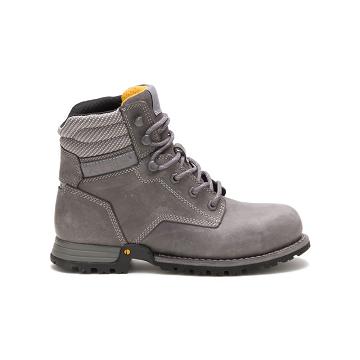 Caterpillar Paisley 6" Steel Toe Women's Safety Boots Grey | CAT433-AU