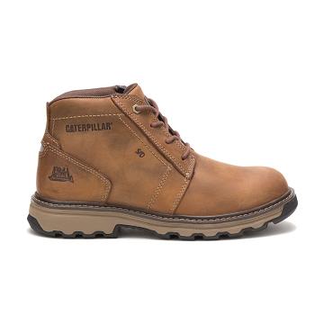 Caterpillar Parker Men's Work Boots Brown | CAT214-AU