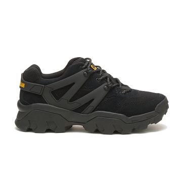 Caterpillar Reactor Men's Sneakers Black | CAT333-AU