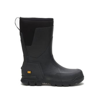 Caterpillar Stormers 11" Men's Safety Boots Black | CAT014-AU