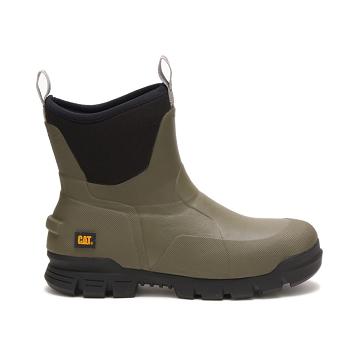 Caterpillar Stormers 6" Men's Safety Boots Olive | CAT006-AU