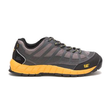 Caterpillar Streamline Composite Toe Men's Walking Shoes Grey | CAT363-AU