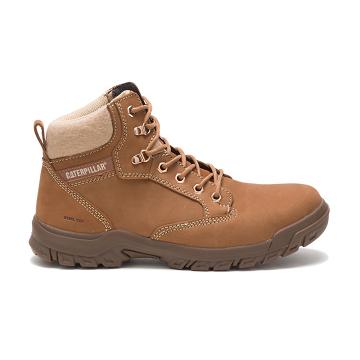 Caterpillar Tess Steel Toe Women's Safety Boots Brown | CAT425-AU