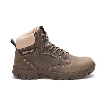 Caterpillar Tess Steel Toe Women's Safety Boots Grey | CAT426-AU