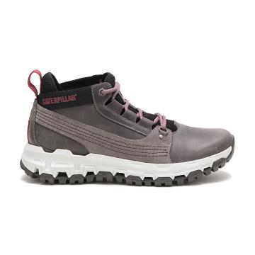 Caterpillar Urban Tracks Hiker Men's Work Boots Grey | CAT187-AU