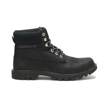 Caterpillar eColorado Waterproof Men's Work Boots Black | CAT264-AU